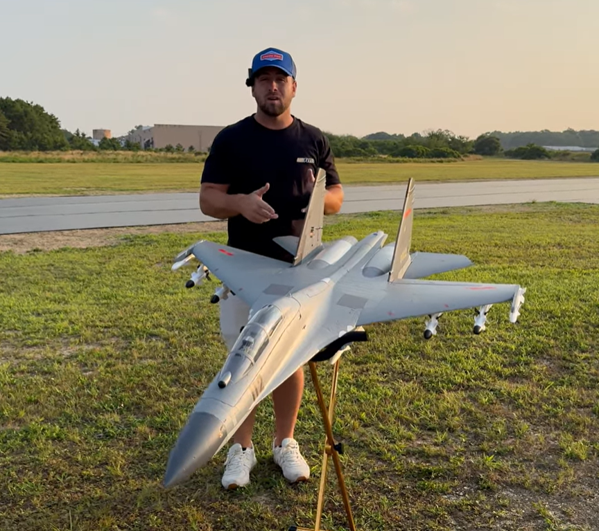 FMS J-11 Twin 70MM EDF Jet 6S PNP - Image 3