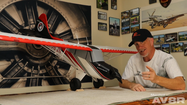 Arrows HUSKY 1.8M ULTIMATE 4S-6S with Gyro PNP