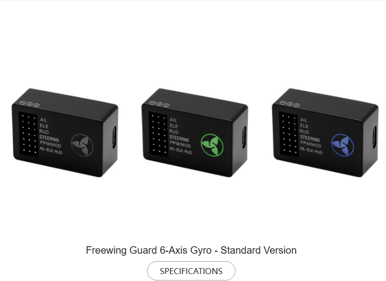 Freewing EG01 6-Axis Gyro (tanpa programmer) - Image 7