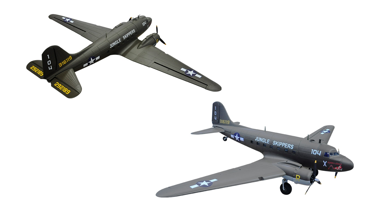 HobbyKing DC-3/C-47 Jungle Skipper 1600MM PNP - Image 14