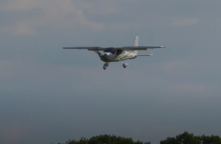 Arrows TECNAM 2010 with Floats and Gyro 3S PNP - Image 8