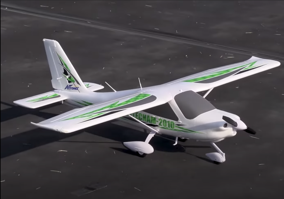 Arrows TECNAM 2010 with Floats and Gyro 3S PNP - Image 7