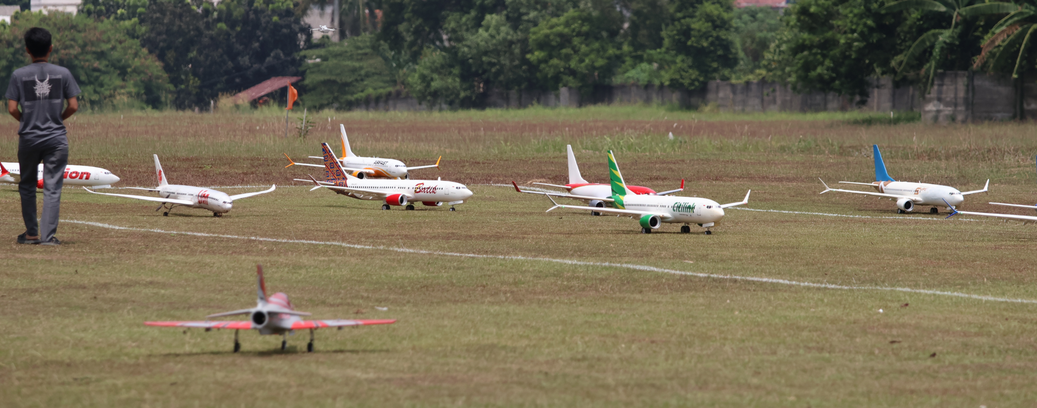 Freewing AL37 (B737 MAX) Twin 70MM EDF WS 2 Meter PNP - Image 10