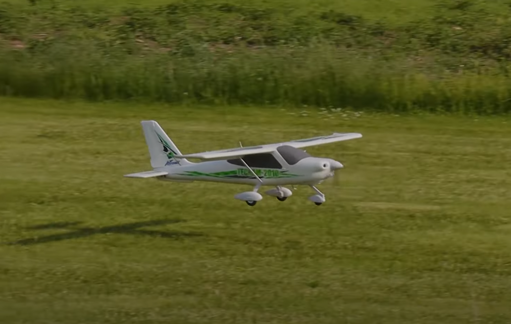 Arrows TECNAM 2010 with Floats and Gyro 3S PNP - Image 6