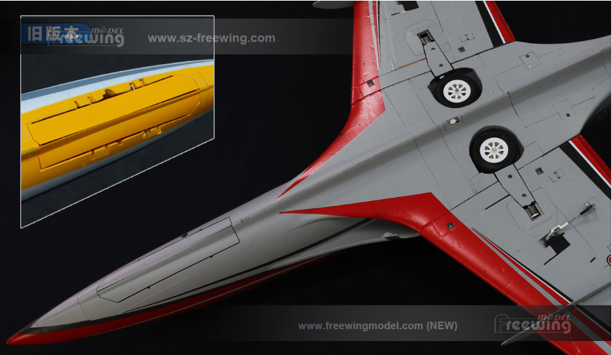 Freewing AvantiS 80mm v2 RED PNP - Image 15
