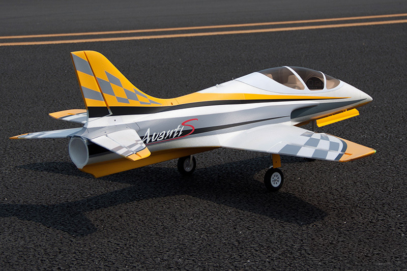 Freewing AvantiS 80mm v2 RED PNP - Image 14