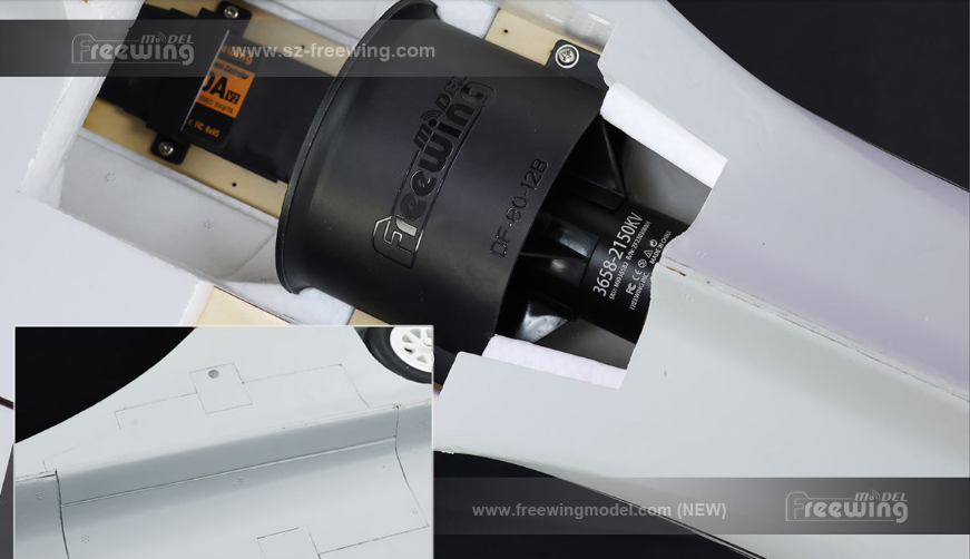 Freewing AvantiS 80mm v2 RED PNP - Image 13