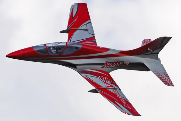 Freewing AvantiS 80mm v2 RED PNP - Image 6