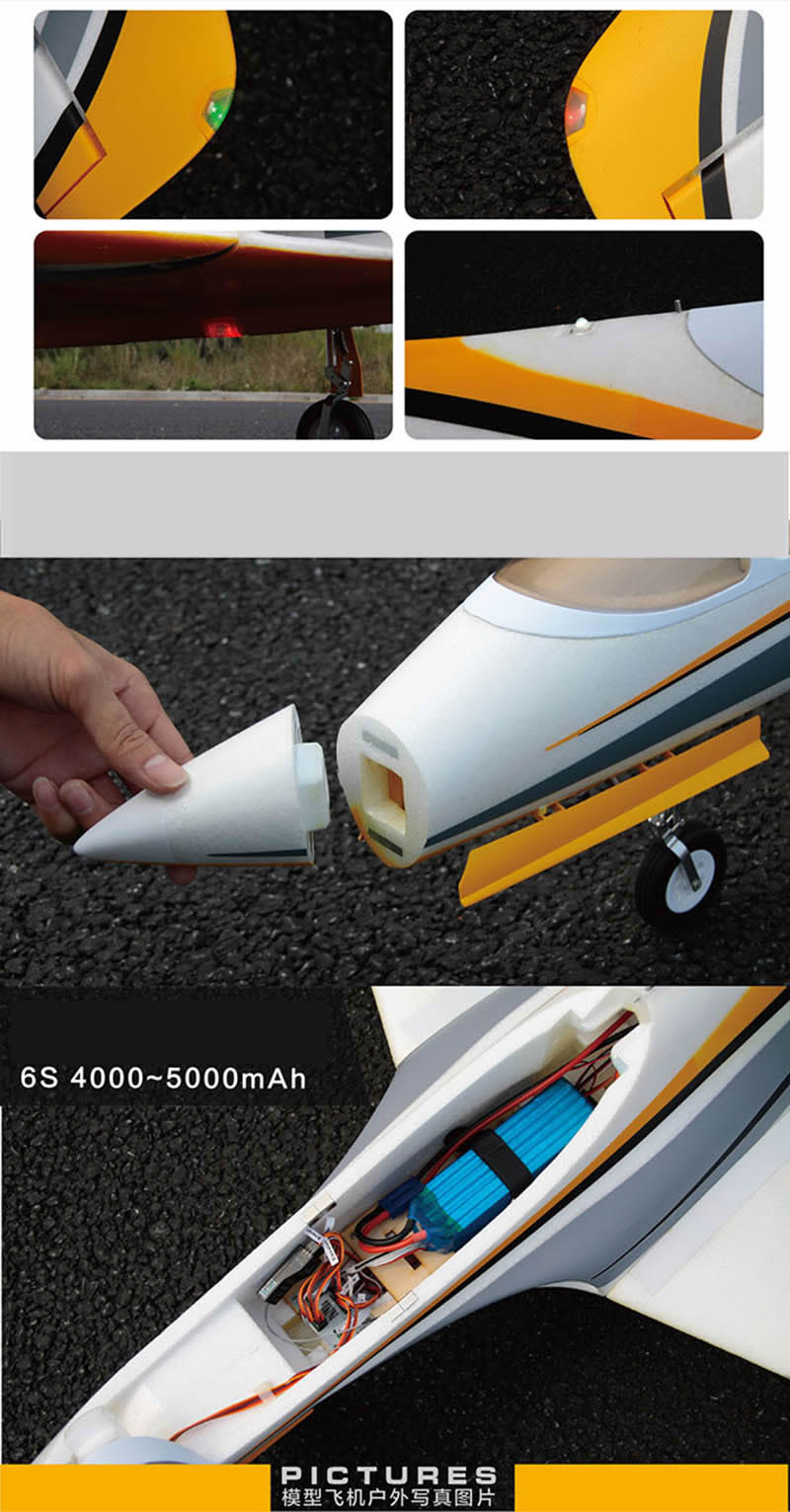 Freewing AvantiS 80mm v2 RED PNP - Image 5