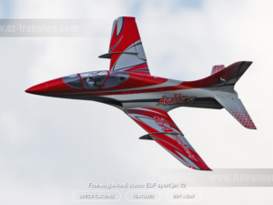 Freewing AvantiS 80mm v2 RED PNP