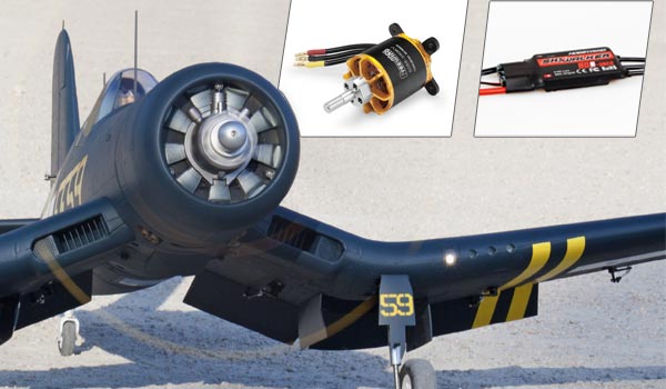 Freewing Flightline F-4U CORSAIR 1600MM Bubble Top PNP - Image 22