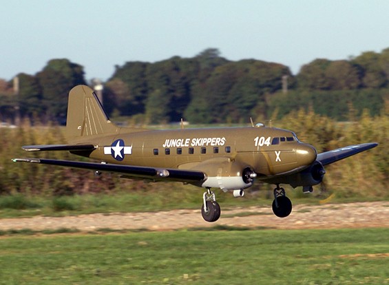 HobbyKing DC-3/C-47 Jungle Skipper 1600MM PNP - Image 2