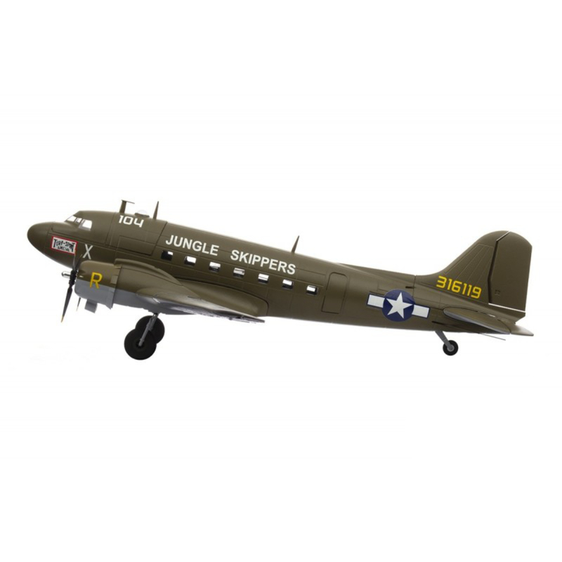 HobbyKing DC-3/C-47 Jungle Skipper 1600MM PNP - Image 5