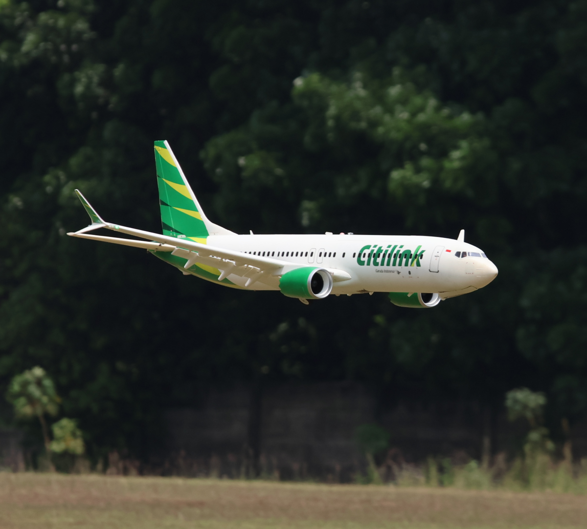 Freewing AL37 (B737 MAX) Twin 70MM EDF WS 2 Meter PNP - Image 8