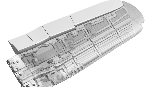 Freewing Flightline F-4U CORSAIR 1600MM Bubble Top PNP - Image 16