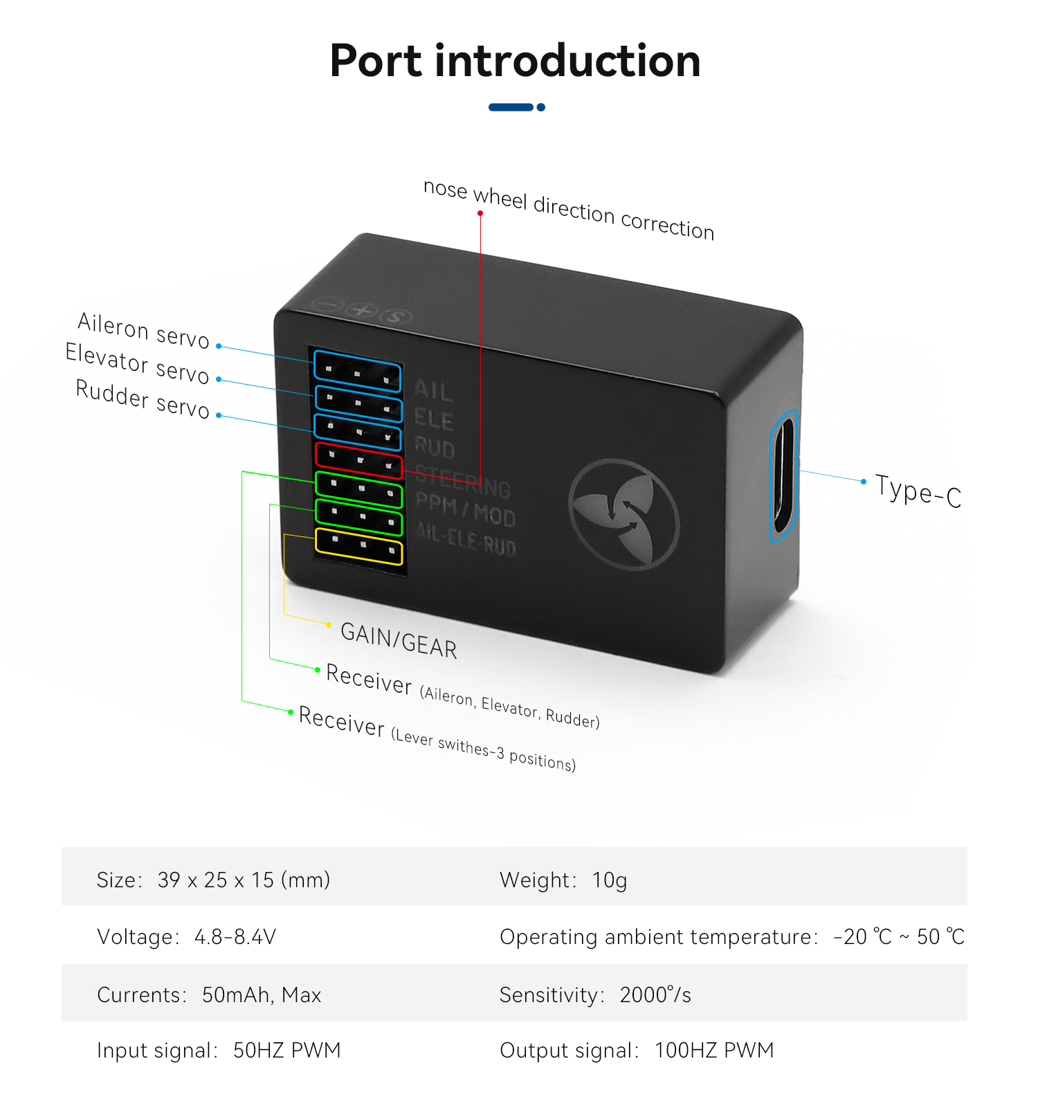 Freewing EG01 6-Axis Gyro (tanpa programmer) - Image 4