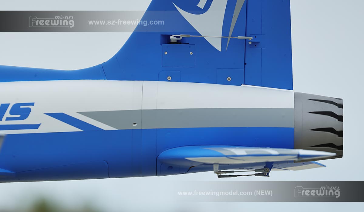 Freewing Zeus 90MM 6S EDF Sport Jet Orange PNP - Image 23