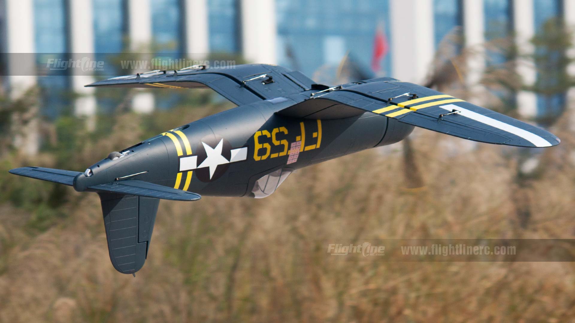 Freewing Flightline F-4U CORSAIR 1600MM Bubble Top PNP - Image 15