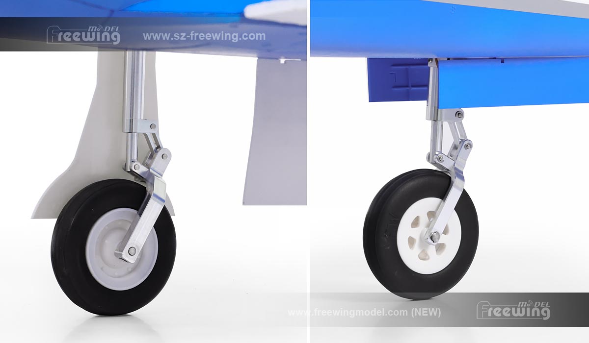 Freewing Zeus 90MM 6S EDF Sport Jet Orange PNP - Image 24