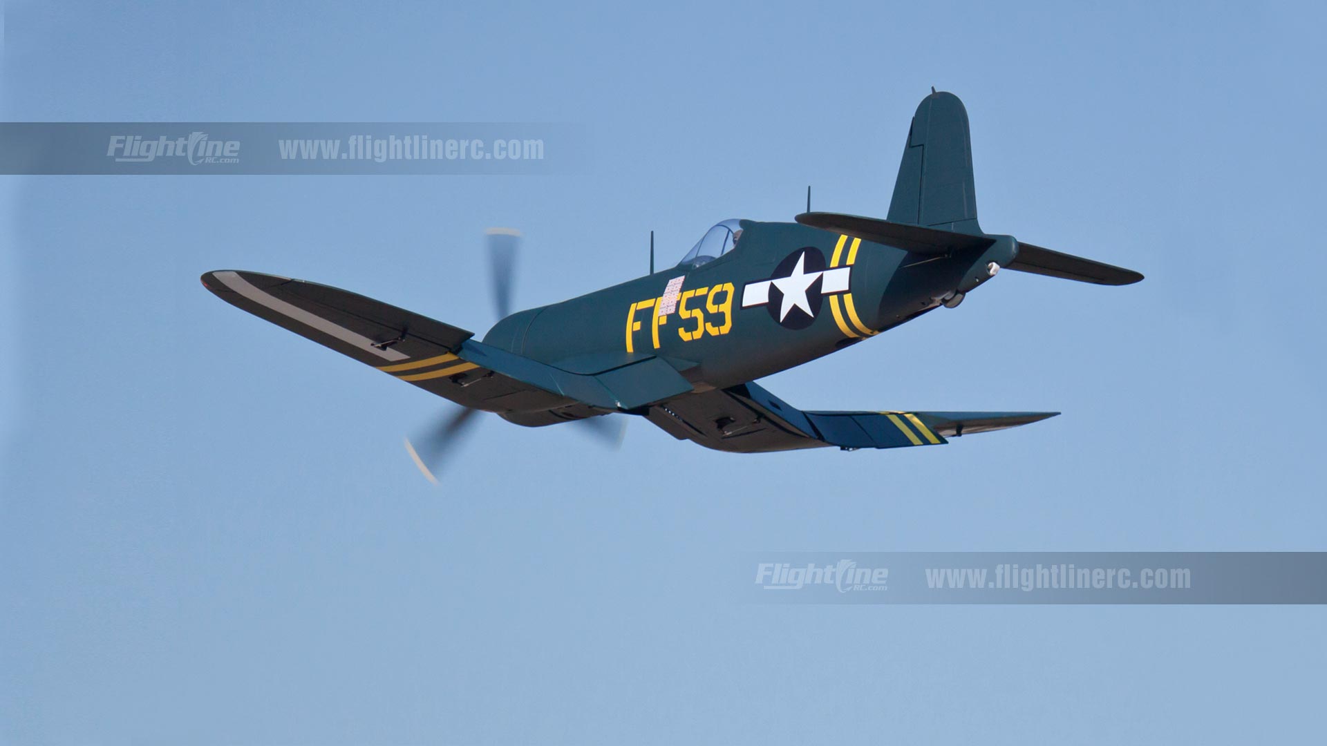 Freewing Flightline F-4U CORSAIR 1600MM Bubble Top PNP - Image 17