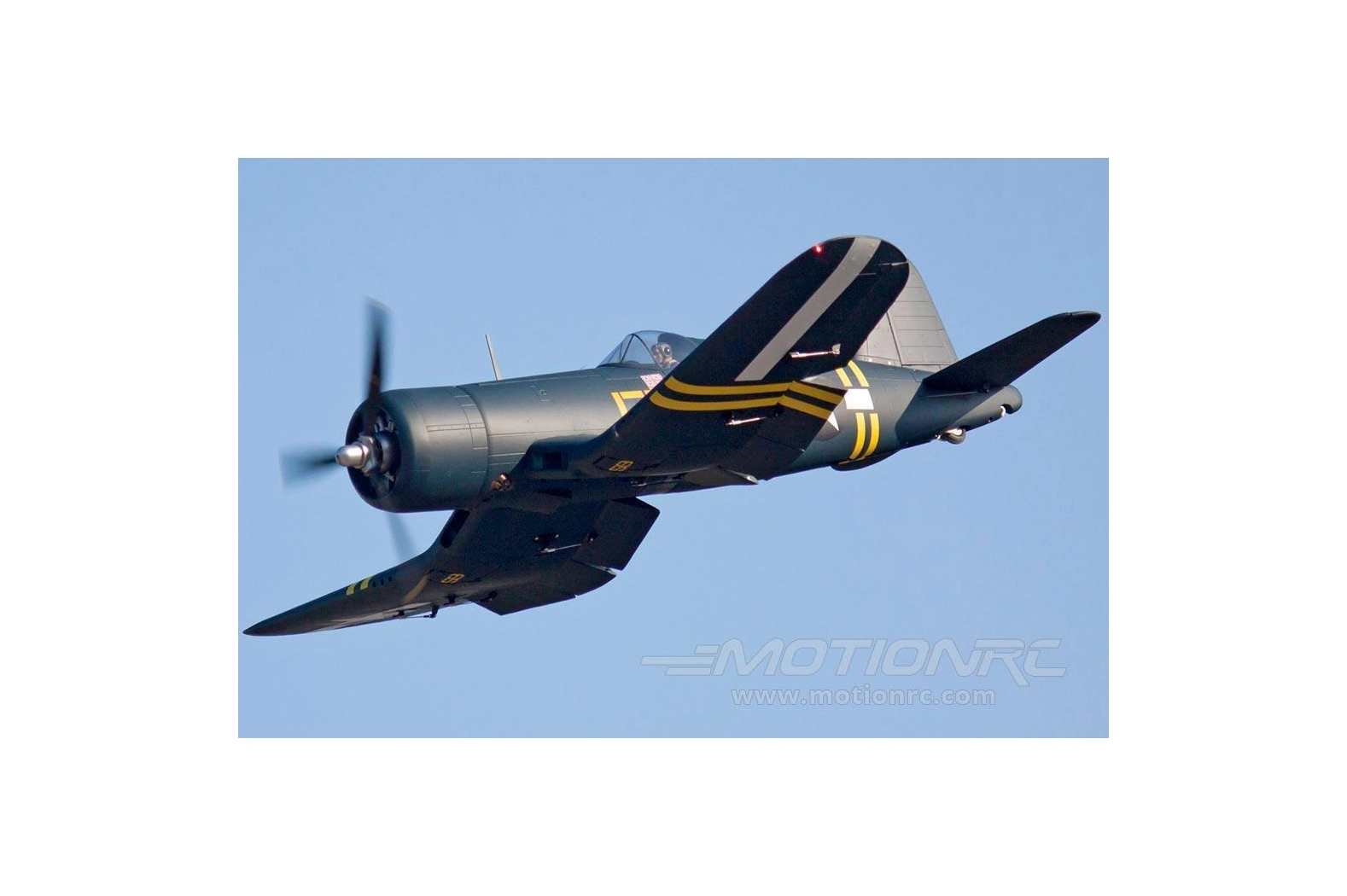 Freewing Flightline F-4U CORSAIR 1600MM Bubble Top PNP - Image 4