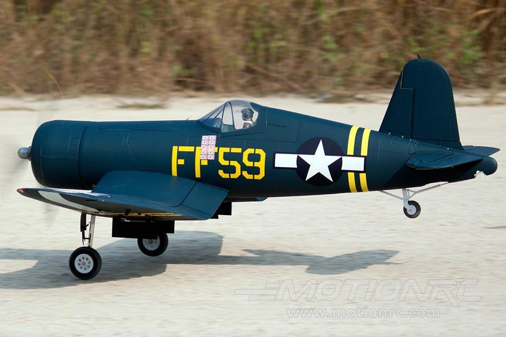 Freewing Flightline F-4U CORSAIR 1600MM Bubble Top PNP - Image 3