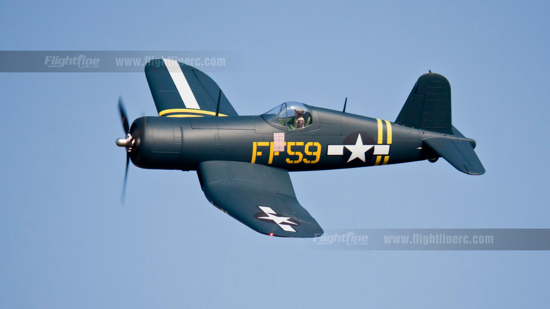 Freewing Flightline F-4U CORSAIR 1600MM Bubble Top PNP - Image 8