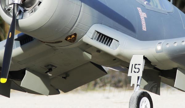 Freewing Flightline F-4U CORSAIR 1600MM Bubble Top PNP - Image 18