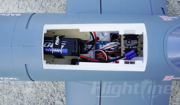 Freewing Flightline F-4U CORSAIR 1600MM Bubble Top PNP - Image 19