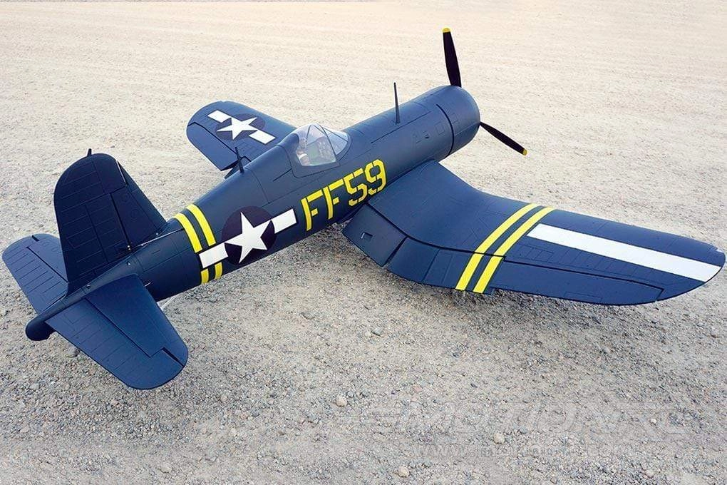 Freewing Flightline F-4U CORSAIR 1600MM Bubble Top PNP - Image 6