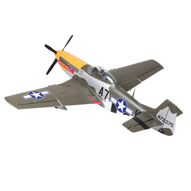 FMS P-51D Mustang 1500MM "Never Miss" Warbird PNP - Image 22