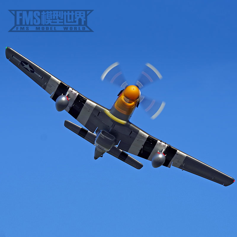 FMS P-51D Mustang 1500MM "Never Miss" Warbird PNP - Image 21