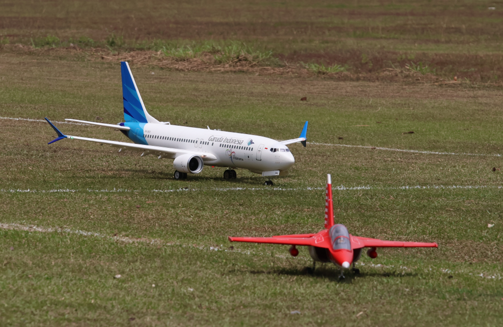 Freewing AL37 (B737 MAX) Twin 70MM EDF WS 2 Meter PNP - Image 7