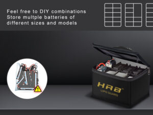 HRB Lipo Battery Bag safe Guard  Big