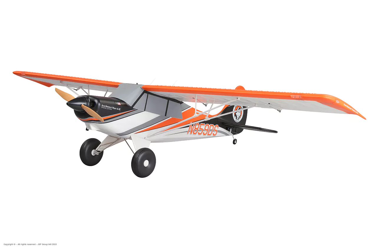 Arrows HUSKY 1.8M ULTIMATE 4S-6S with Gyro PNP - Image 1