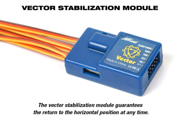 Arrows HUSKY 1.8M ULTIMATE 4S-6S with Gyro PNP