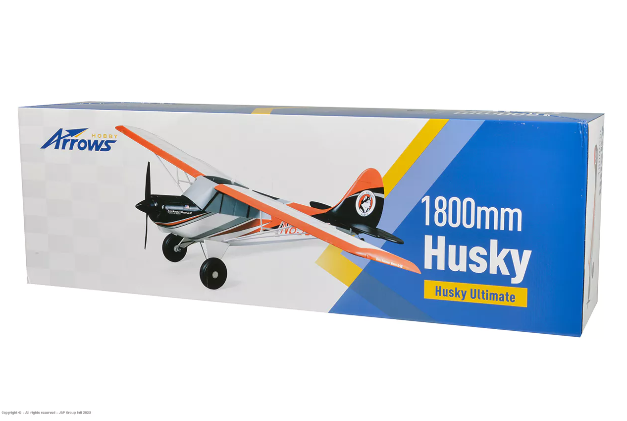 Arrows HUSKY 1.8M ULTIMATE 4S-6S with Gyro PNP - Image 28