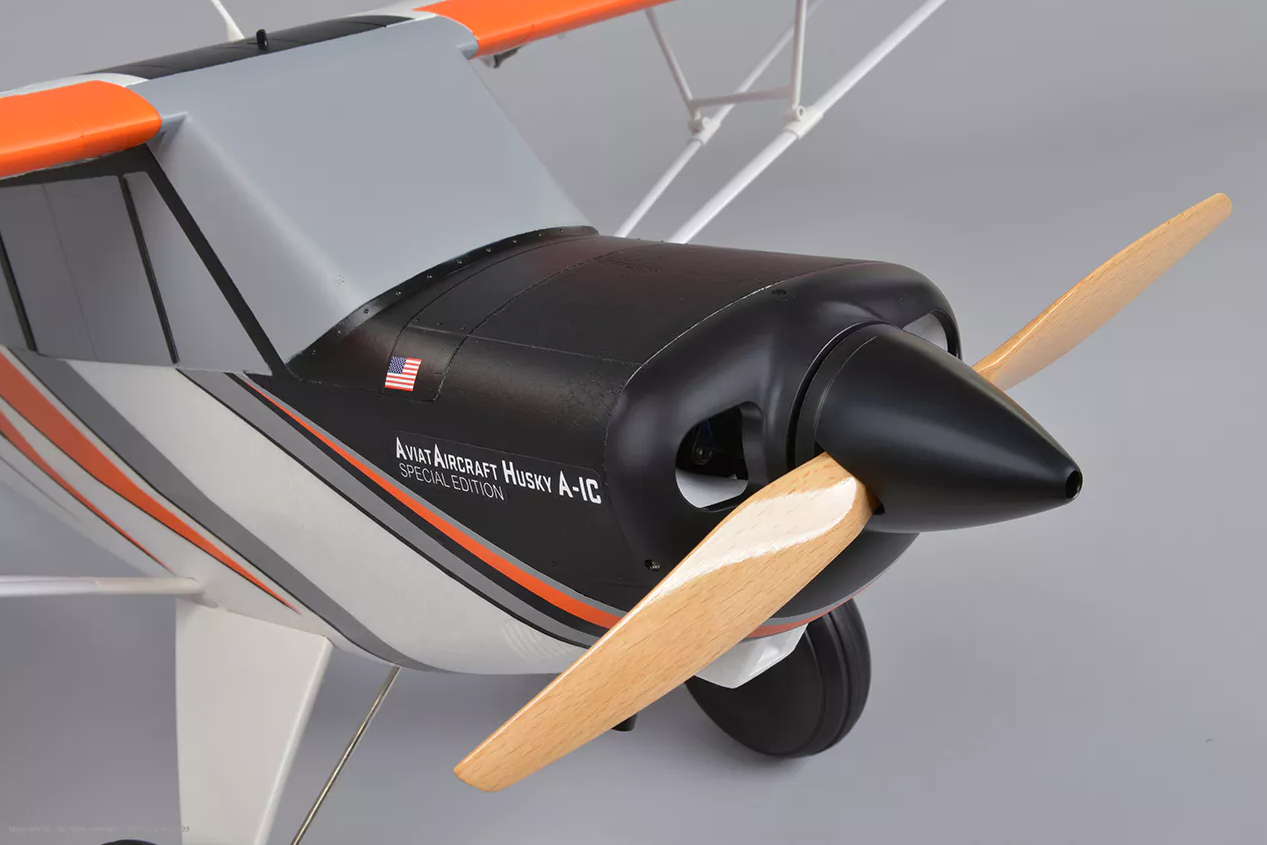 Arrows HUSKY 1.8M ULTIMATE 4S-6S with Gyro PNP - Image 32