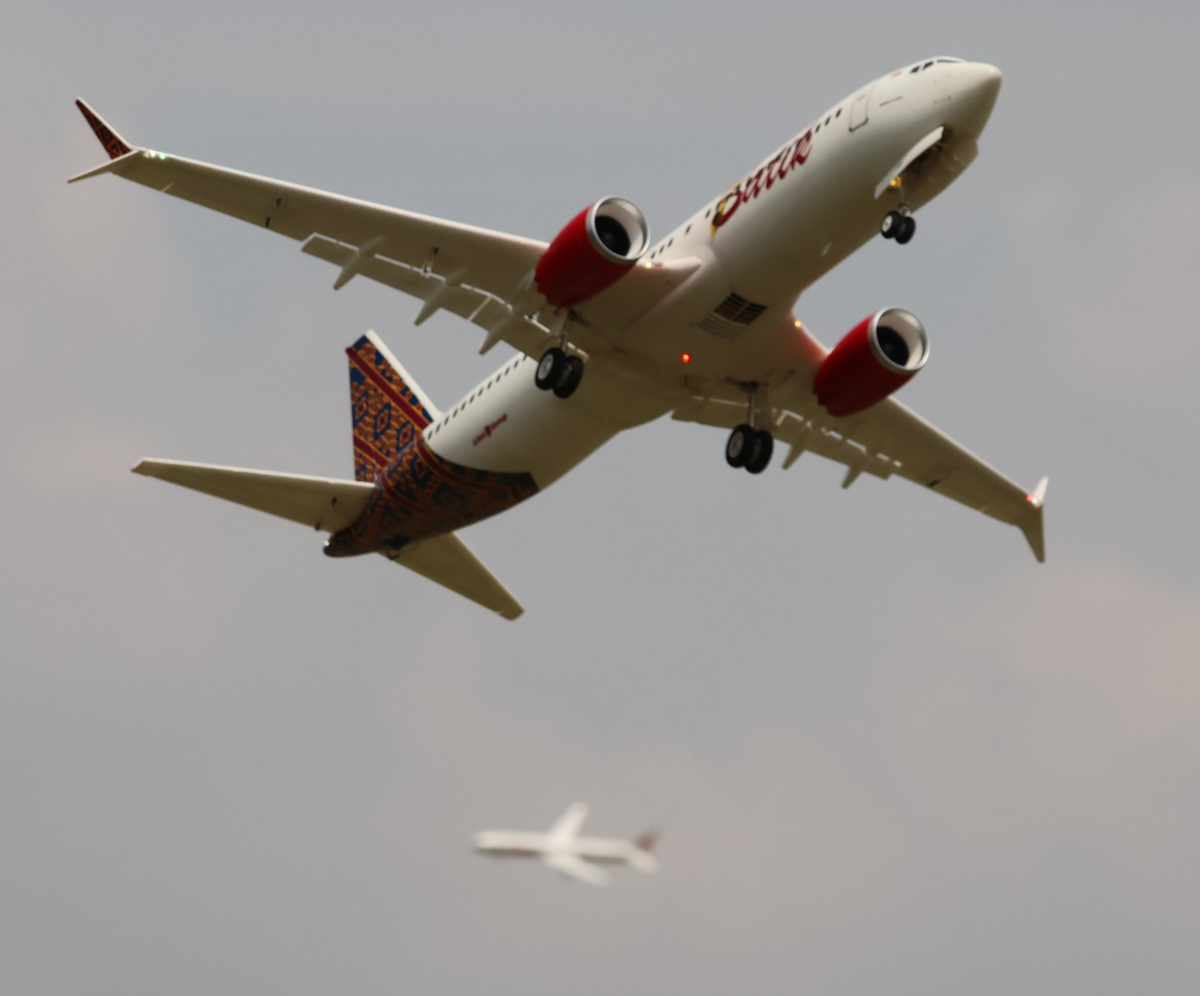 Freewing AL37 (B737 MAX) Twin 70MM EDF WS 2 Meter PNP - Image 5