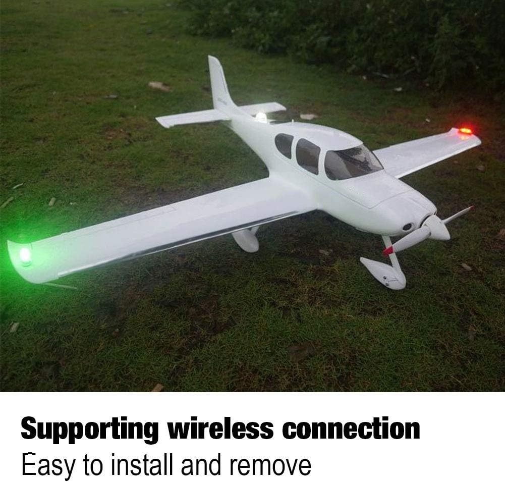 Wireless Bright Navigation Lights 1S Rechargeable (3pcs / set)