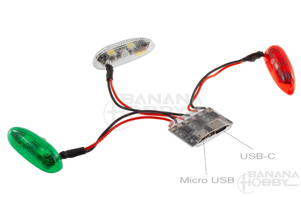 Wireless Bright Navigation Lights 1S Rechargeable (3pcs / set) - Image 2