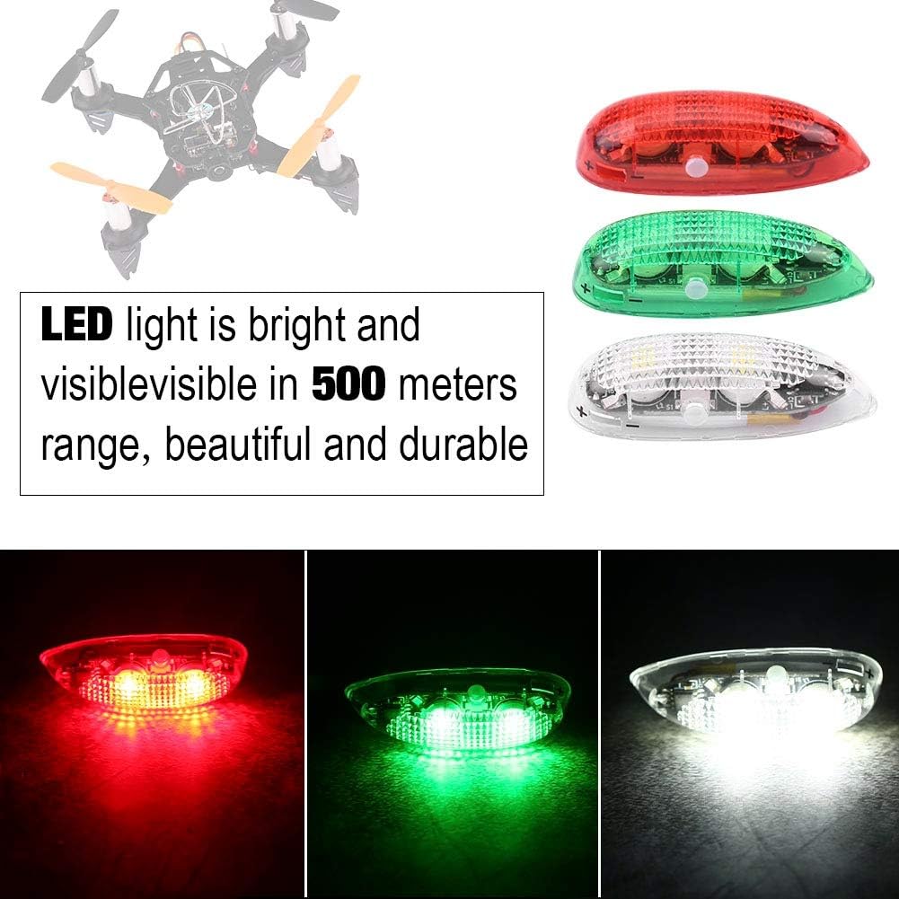 Wireless Bright Navigation Lights 1S Rechargeable (3pcs / set) - Image 5