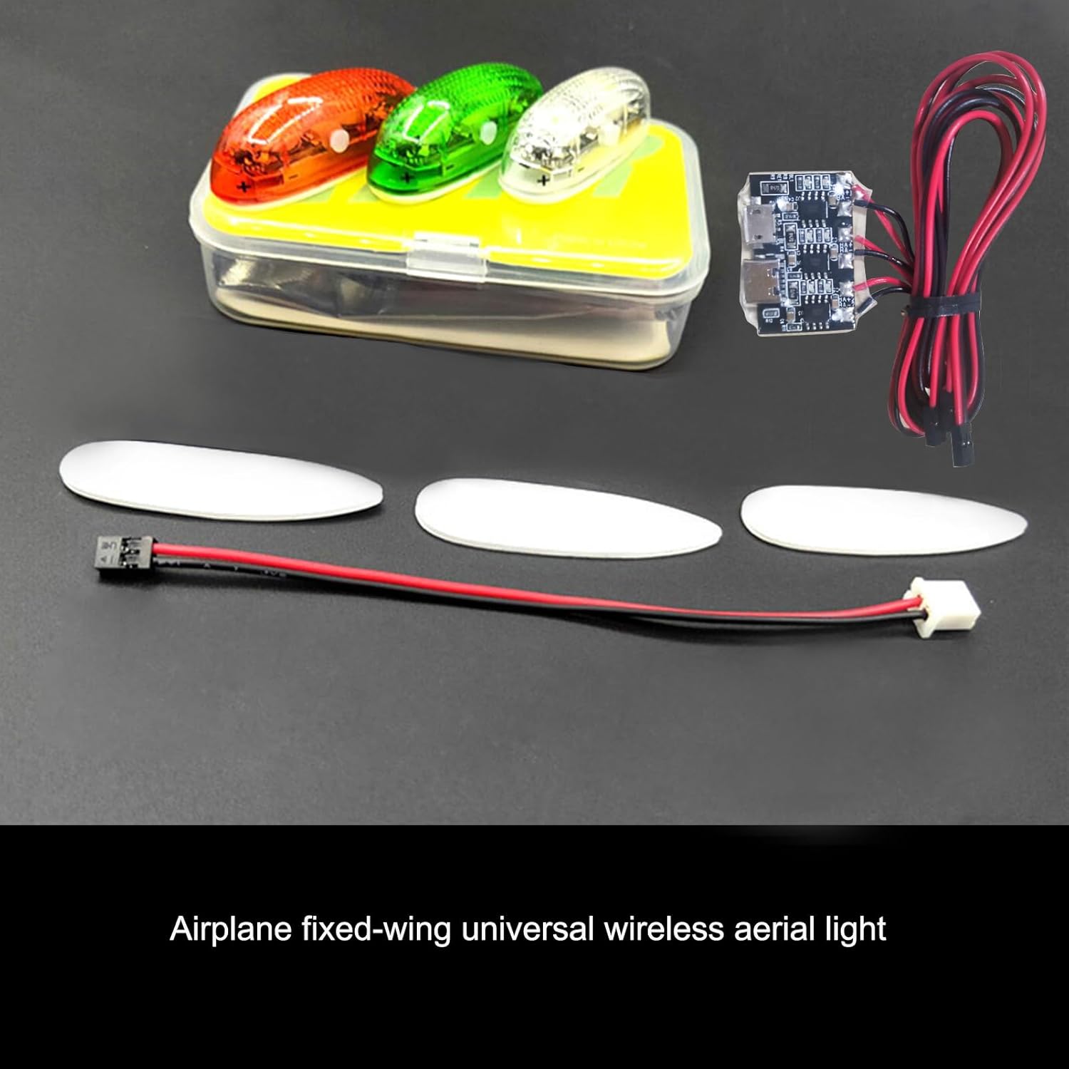 Wireless Bright Navigation Lights 1S Rechargeable (3pcs / set) - Image 4