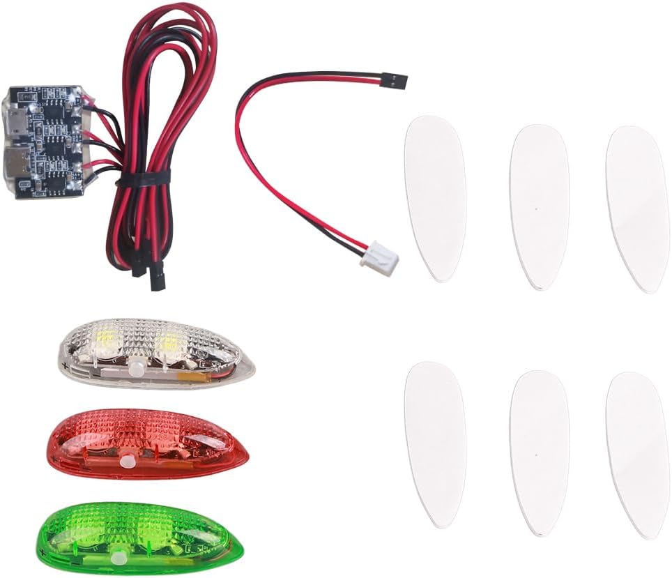 Wireless Bright Navigation Lights 1S Rechargeable (3pcs / set) - Image 6