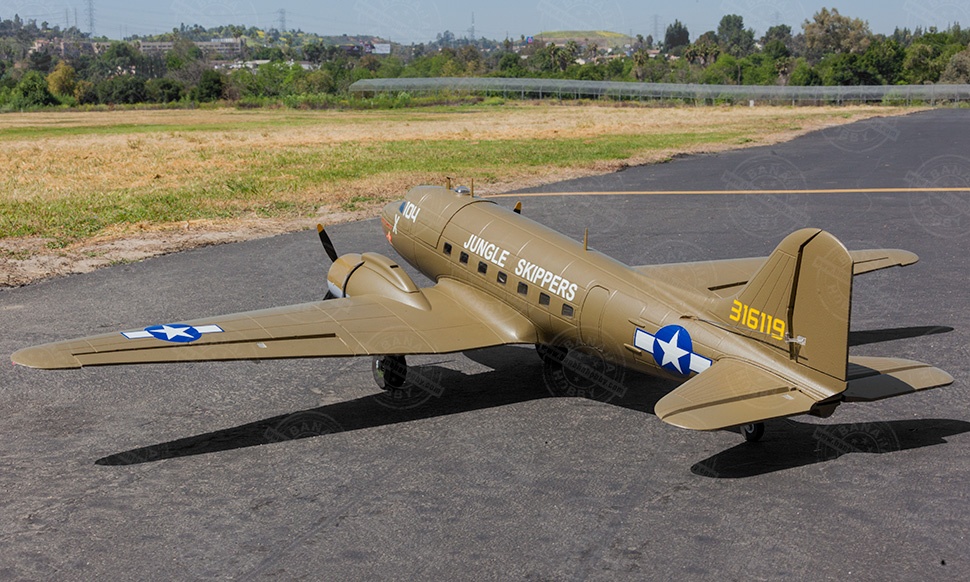 HobbyKing DC-3/C-47 Jungle Skipper 1600MM PNP - Image 9