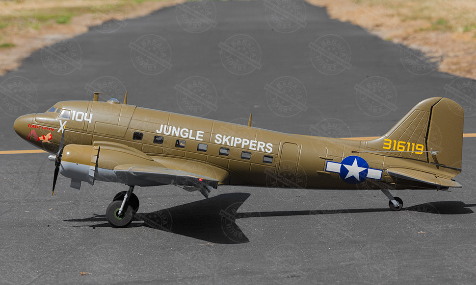 HobbyKing DC-3/C-47 Jungle Skipper 1600MM PNP - Image 10