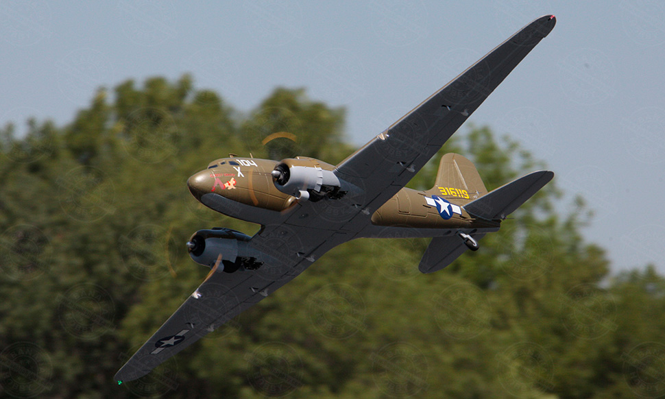 HobbyKing DC-3/C-47 Jungle Skipper 1600MM PNP