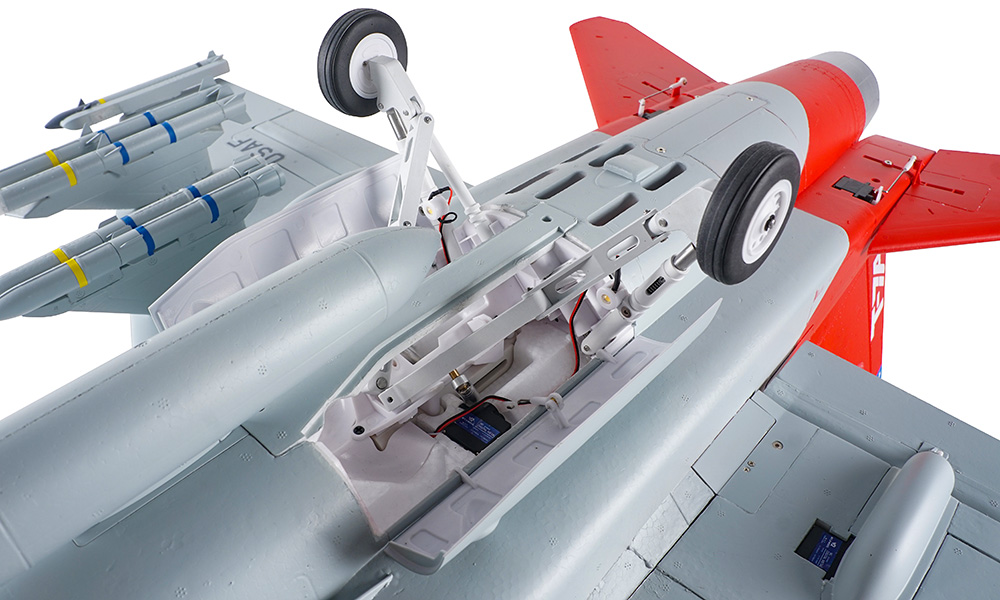 X-Fly Boeing T-7A 80MM RED HAWK 6S PNP - Image 11