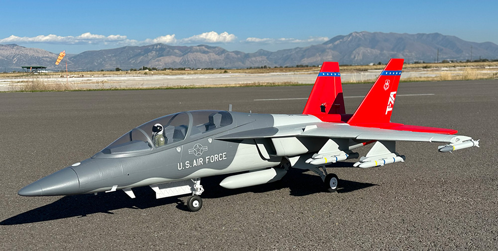 X-Fly Boeing T-7A 80MM RED HAWK 6S PNP - Image 13