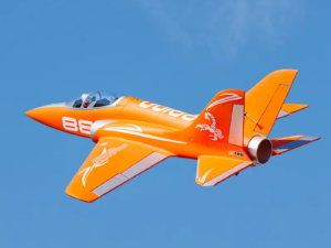 FMS Super Scorpion 90MM V2 6S Orange PNP